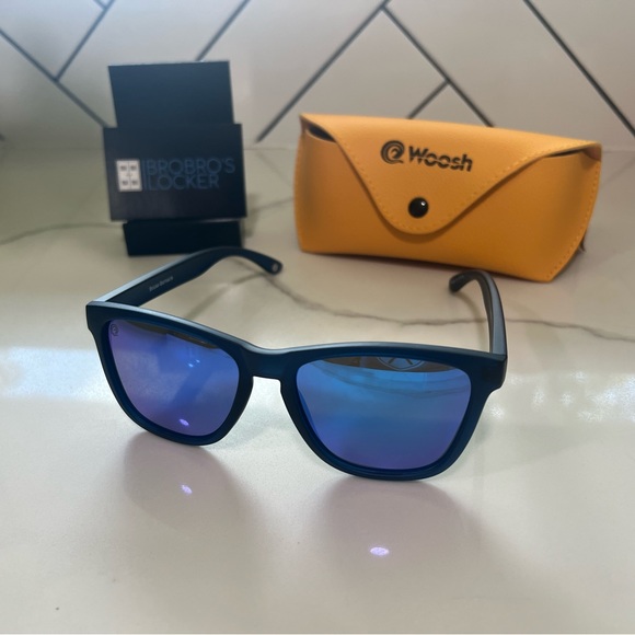 Woosh Polarized Sunglasses (Barnacle) - Picture 1 of 3
